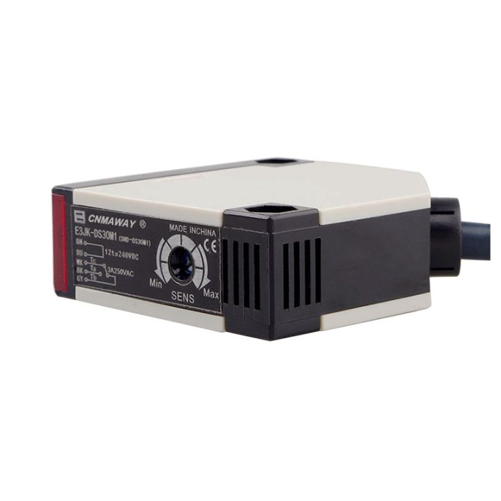 e3jk-r4m1-2-e3jk-ds30m1-2photoelectric-switch-dc24v-ac220v-24v-220v-diffuse-reflection-infrared-switch-diffuse-reflective-sensor