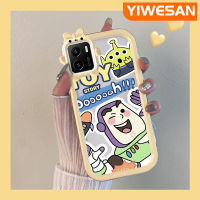 YIWESAN เคสสำหรับ VIVO Y15s Y15a Y01น่ารัก,เคสซิลิโคนนิ่มปีใหม่ป้องกันเลนส์หลายสีเคสมือถือกันกระแทกทนทานต่อการตกและรอยขีดข่วน