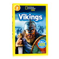 Original English Picture Book National Geographic Kids Level 2: Vikings National Geographic graded reading elementary childrens English Enlightenment picture book