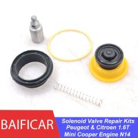 Baificar Turbocharger Diverter Overrun Solenoid Valve Repair Kit For Citroen C4 C5 Peugeot 207 3008 508 308 3008 5008 Mini N14