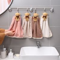 【cw】 Cartoon Hand for Coral Microfiber Soft Dry Absorbent Cleaning Cloths 1