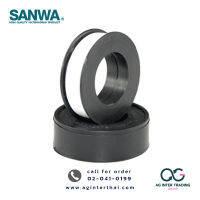 AGSWLZ-005-007 เทปพันเกลียวซันวา SANWA /Thread Seal Tape เทปพันเกลียว ยาว 10 ม. บาร์โค๊ด 8 8587997 09442