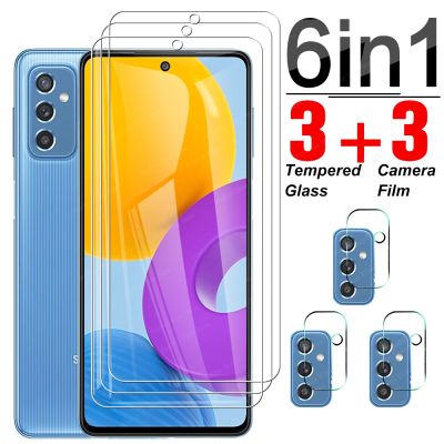 6 1 Tempered Glass M52 M54 5G Protector Cover Film Svmsung M526 M 52 54 Glas