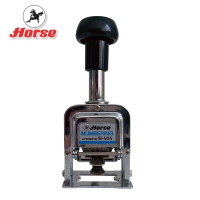 Horse ตราม้า เครื่องตีเบอร์ 4 หลัก ตราม้า H-404 จำนวน 1เครื่อง