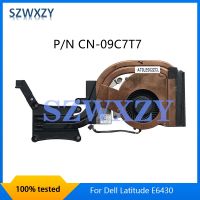 SZWXZY For Dell Latitude E6430 Laptop Cooling Heatsink Fan CN-09C7T7 09C7T7 9C7T7 AT0LE002ZCL