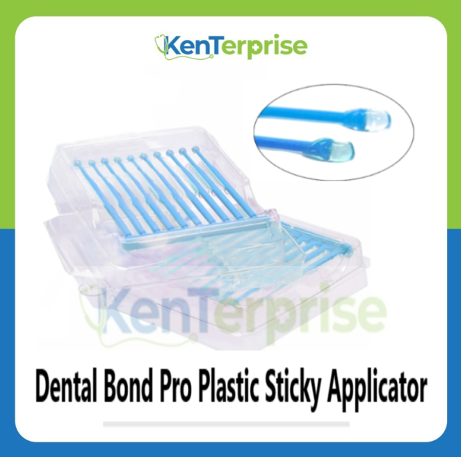 Dental Bond Pro Plastic Sticky Applicators Lazada PH