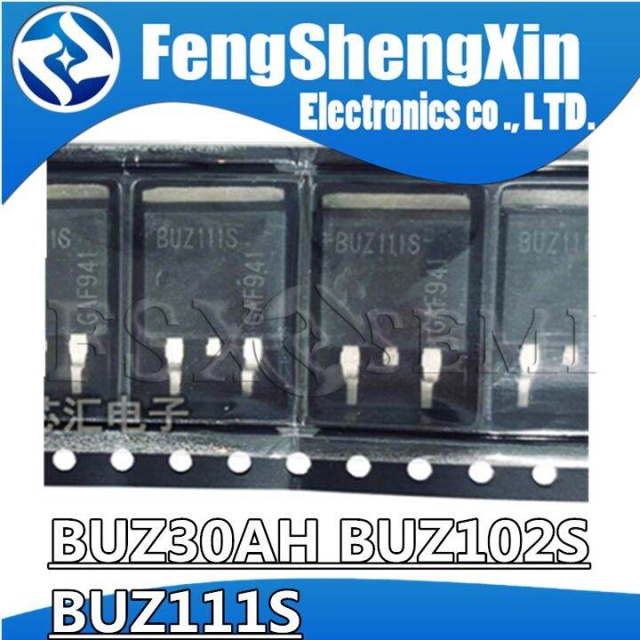 10pcs BUZ30AH BUZ102S BUZ111S TO-263 MOSFET WATTY Electronics | Lazada ...