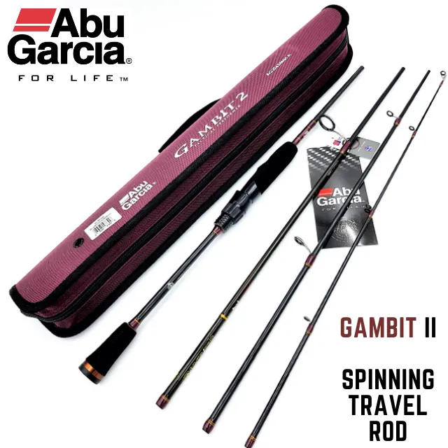 abu garcia gambit rod