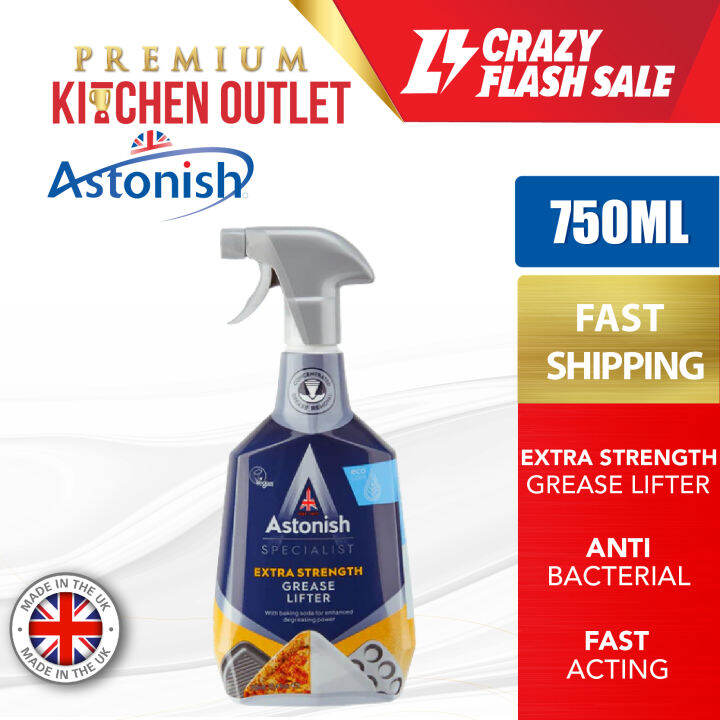 Astonish 750ml Premium Edition Extra Strength Grease Lifter CLNC6750PE MultiSurface Cleaner