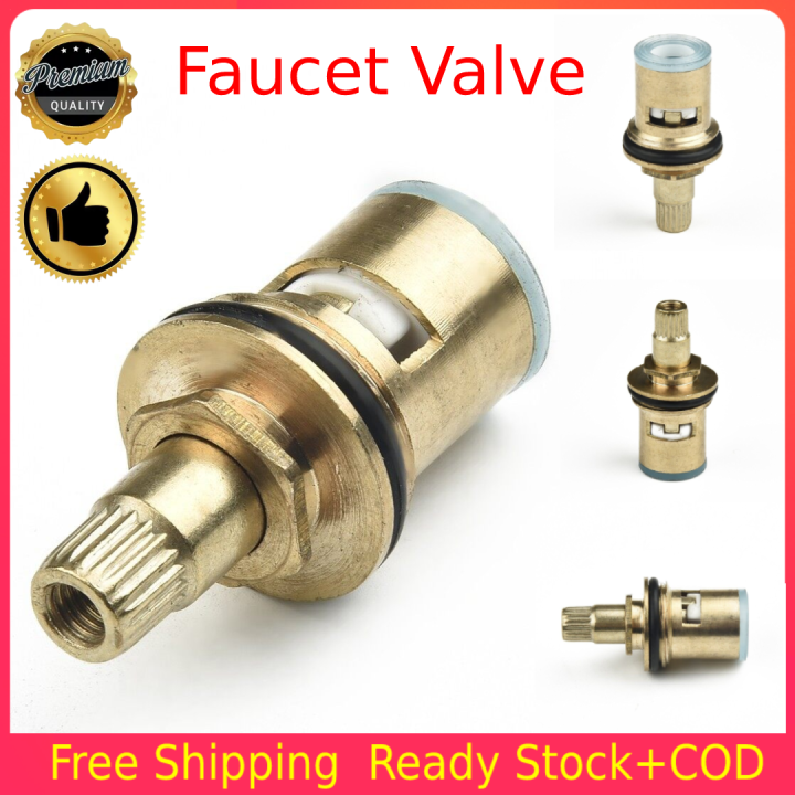 Ready Stockkitchen Faucet Valve Accessories G Dn Copper Sink Water Connection Home