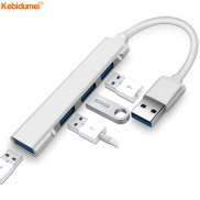 Kebidumei Bộ Chia USB Bộ Chuyển Đổi HUB Nhiều Loại C Bộ Chia USB HUB USB