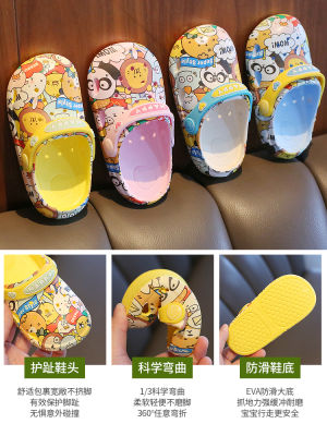 Childrens Hole Shoes Boys and Girls Indoor Non-Slip Home Children Childrens Sandals Baby Toddler and Baby Slippers Summer