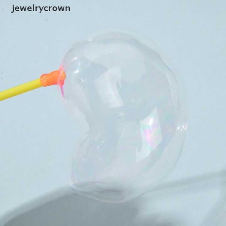 jewelrycrown-ลูกโป่งเป่าฟองอากาศ-หลากสี-ของเล่นสําหรับเด็ก-20-ชิ้น-ต่อกล่อง