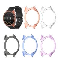 เคสป้องกันสำหรับ Xiaomi สีนาฬิกาที่มีคุณภาพสูง TPU ปกบาง SmartWatch กันชนเชลล์สำหรับ Xiaomi Mi สีนาฬิกา