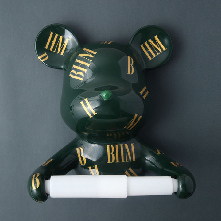 cute-bear-paper-towel-holder-wall-decoration-bathroom-wall-mounted-toilet-paper-holder-towel-rack-bathroom-decoration-accessorie