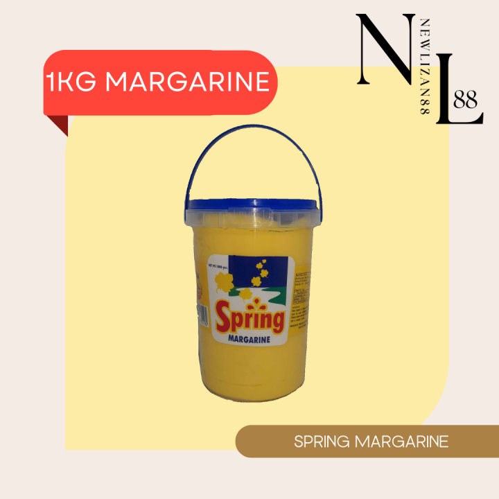 Spring 1000g 1kg Margarine Lazada PH Spring 1000g 1kg Margarine Lazada PH