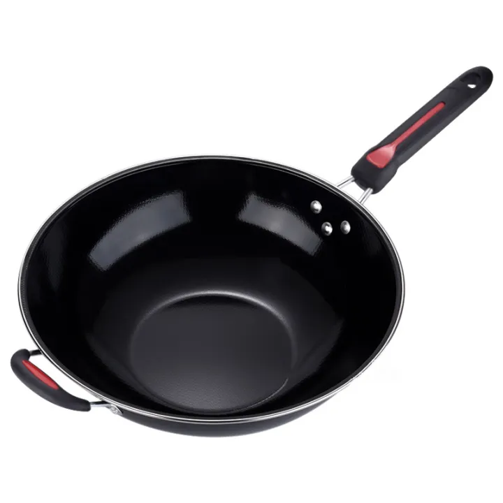 Ceramic cooking ware set Induction pan non stick Ceramic pan Stainless