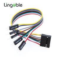 【CW】✢  Lingable 8Pin ATX Motherboard Host Dupont Cable for Front Panel 20cm