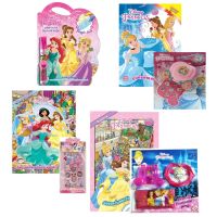 ชื่อหนังสือ ชุด Disney Princess เจ้าหญิงดีสนีย์ (4 เล่ม) พร้อมของพรีเมี่ยม ประเภท ฝึกทักษะ สำหรับเด็ก บงกช bongkoch