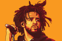 โปสเตอร์ J. Cole เจ.โคล Rapper แร็พเปอร์ Hip Hop ฮิปฮอป Music Poster รูปภาพ ของสะสม ของแต่งบ้าน ของแต่งห้อง โปสเตอร์แต่งห้อง โปสเตอร์ติดผนัง 77poster