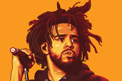 โปสเตอร์ J. Cole เจ.โคล Rapper แร็พเปอร์ Hip Hop ฮิปฮอป Music Poster รูปภาพ ของสะสม ของแต่งบ้าน ของแต่งห้อง โปสเตอร์แต่งห้อง โปสเตอร์ติดผนัง 77poster