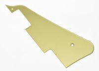 KAISH Plastic LP Guitar Pickguard Scratch Plate Fits For USA LP Gold Mirror