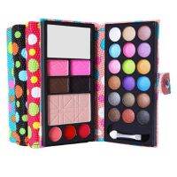 ஐ✾ 70 Hot Sale Kleine Make-Up 26 Colors Makeup Palette Eye Shadow Cosmetic with Fashion Case Lange- blijvende Vrouwen Matte Eye