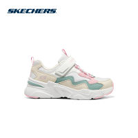 Skechers สเก็ตเชอร์ส รองเท้า เด็กผู้หญิง BOBS Sport Bobs Bamina Shoes - 319007L-WLPK