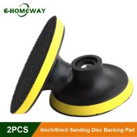 ✁☇☞ 100-180mm(4 -7 ) Hook Loop Backing Pad Buffing Plate Disc M10 M14 Threads For Car Polish Angle Grinder Sanding Discs Sander