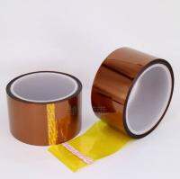 50mm x100ft One-side Self-adhesive High Temperature Heat Resistant Polyimide Tape For BGA PCB Adhesives Tape