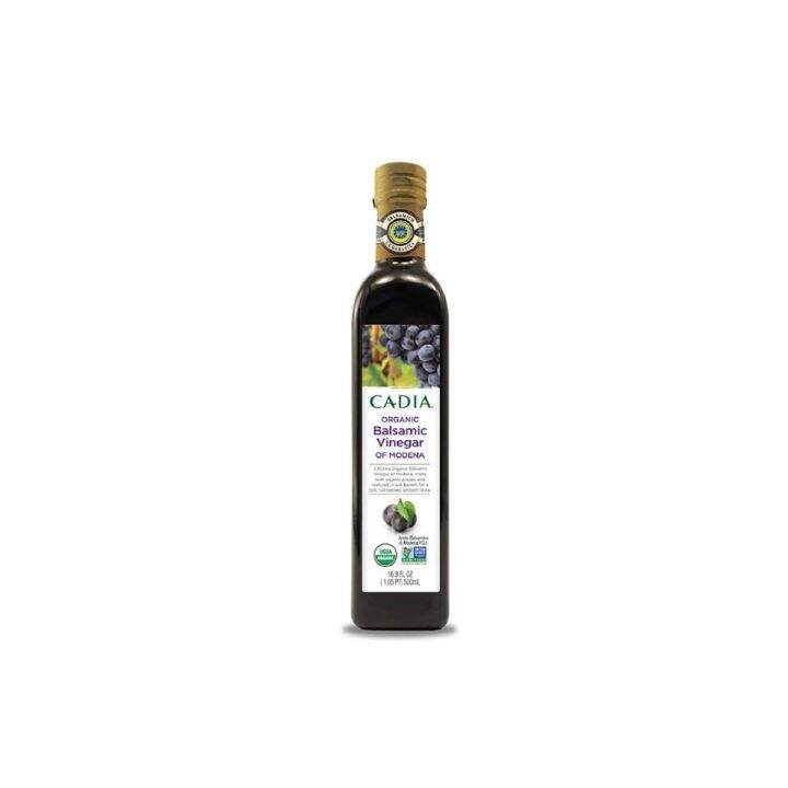 Farmer Grocer | Cadia Organic Balsamic Vinegar of Modena 500ml | Lazada PH