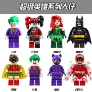 Superhero Compatible LEGO Assembly Minifigure Bricks Batman Joker Catwoman