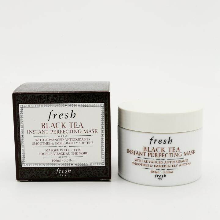 FRESH Black Tea Instant Perfecting Facial Mask 100ml Lazada PH
