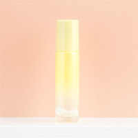 10ml Roller Steel Glass Bottle For Roll On Refillable Lotion Fragrance Thick Aromatherapy Essential Oil Gradient