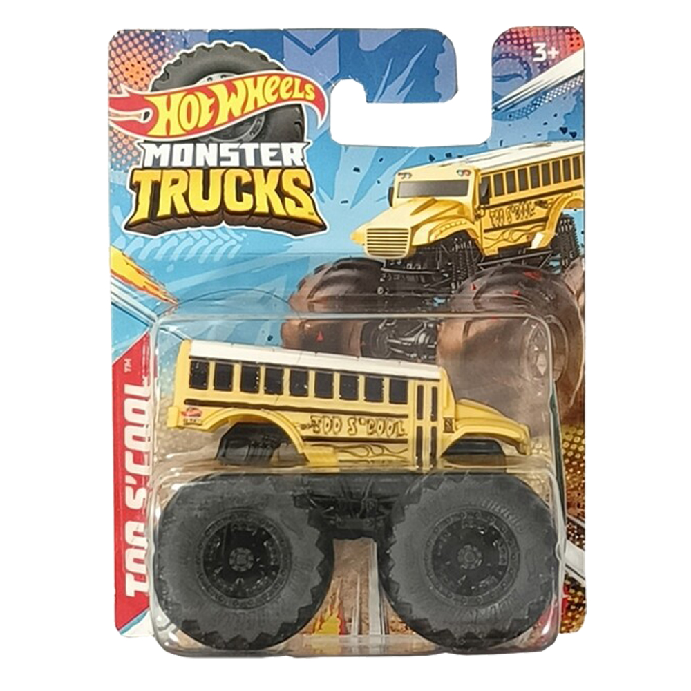 Hot Wheels® Monster Truck Value Assortment ฮอตวีล มอนสเตอร์ทรัคส์ รุ่นแวลู คละแบบ HFB96 (968E)