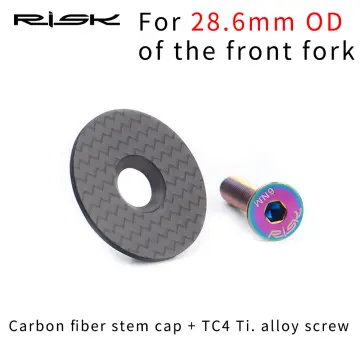 Road bike stem discount cap