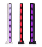 RGBIC Music Sound Light Bar 5V USB 32Led App Control Led Music Rhythm Night Lights Pickup Voice Ambient Light