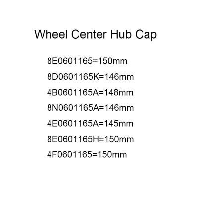 B Heel Rim Cap Car Part Logo Center Hubcap Cover Dust-proof covers ！