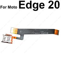 สายพานเมนบอร์ด LCD สำหรับ Motorola MOTO Edge 20 30 Pro 30 Neo S30เฉียบขอบ X30 + Plus เมนบอร์ด2020หน้าจอ LCD Flex