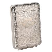 ❀◙ High Quality Fashion Men 39;s Cigarette Case 16pcs Or 20pcs Capacity Three Open Design Cigarette Box Cig Holder 1pc Gift