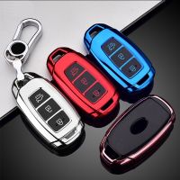 yonggax TPU Car Key Cover Case For Hyundai I30 Azera Elantra GT Kona Santa Fe TM Veloster 2018 2019 Grandeur Accent Keychain Accessories