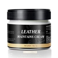 Leather Cleaner Leather Restorer Cream Scratch Repair Leather Dye Leather Repair Kits For Furniture Shoes Car Seats Advanced Vin