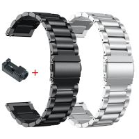 22mm 20mm Strap for Samsung Galaxy Watch 4/5 40mm 44mm And Pro 45mm Watch4 Classic Stainless Steel Bracelet Huawei GT/3/Pro Band