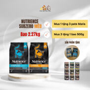 FreeshipHCMNUTRIENCE SUBZERO CHO MÈO bao 2,27kg