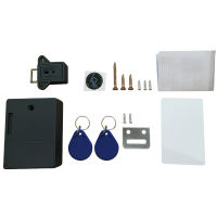 Keyless Magnetic Induction Smart Lock Door Lock Wardrobe Shoe Cabinet Window Lock Easy Installation Stainless Steel Lock