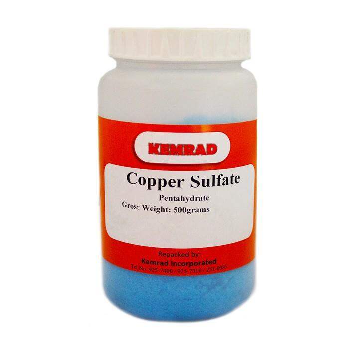 Copper Sulfate Pentahydrate 500 grams Lazada PH