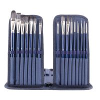 Paint Brush Set Artist Paint Brushes Artist Paint Brush Set Hair &amp;16 Different Sizes,for Arts Crafts Supplies or Beginners&amp;Professionals