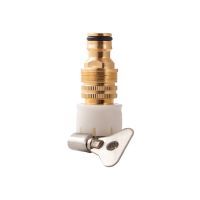 Keukenslang Adapter Metalen Kraan Connector Universele Mixer Slang Adapter Koppeling Tuinbewatering Gereedschap