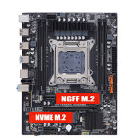 เมนบอร์ด X99 LGA 2011-3 NVMe m. 2สล็อตสนับสนุน Xeon V3 V4 CPU โปรเซสเซอร์ DDR4 RAM Gamer pc.