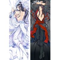 ▲❃ Anime Decorating Pillow Case Mo Dao Zu Shi Dakimakura 2-Side Printed Pillowcase Hugging Body Cushion Cover Otaku Waifu